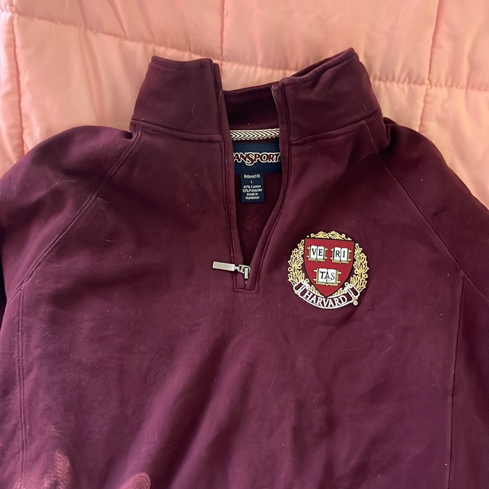 Harvard Quarter Zip
